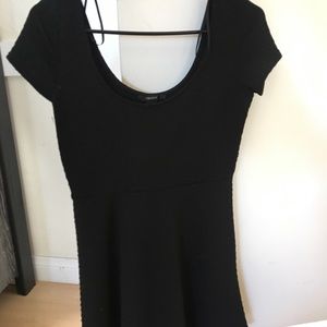 Forever 21 Black skater dress